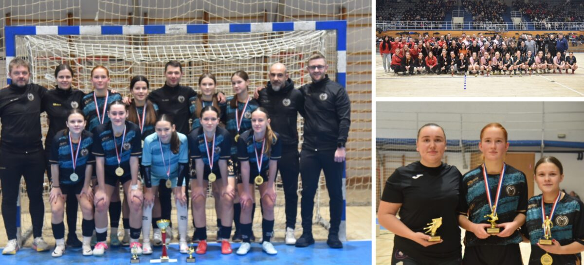 Mlade nogometašice Međimurja najbolje na Klupskom prvenstvu
