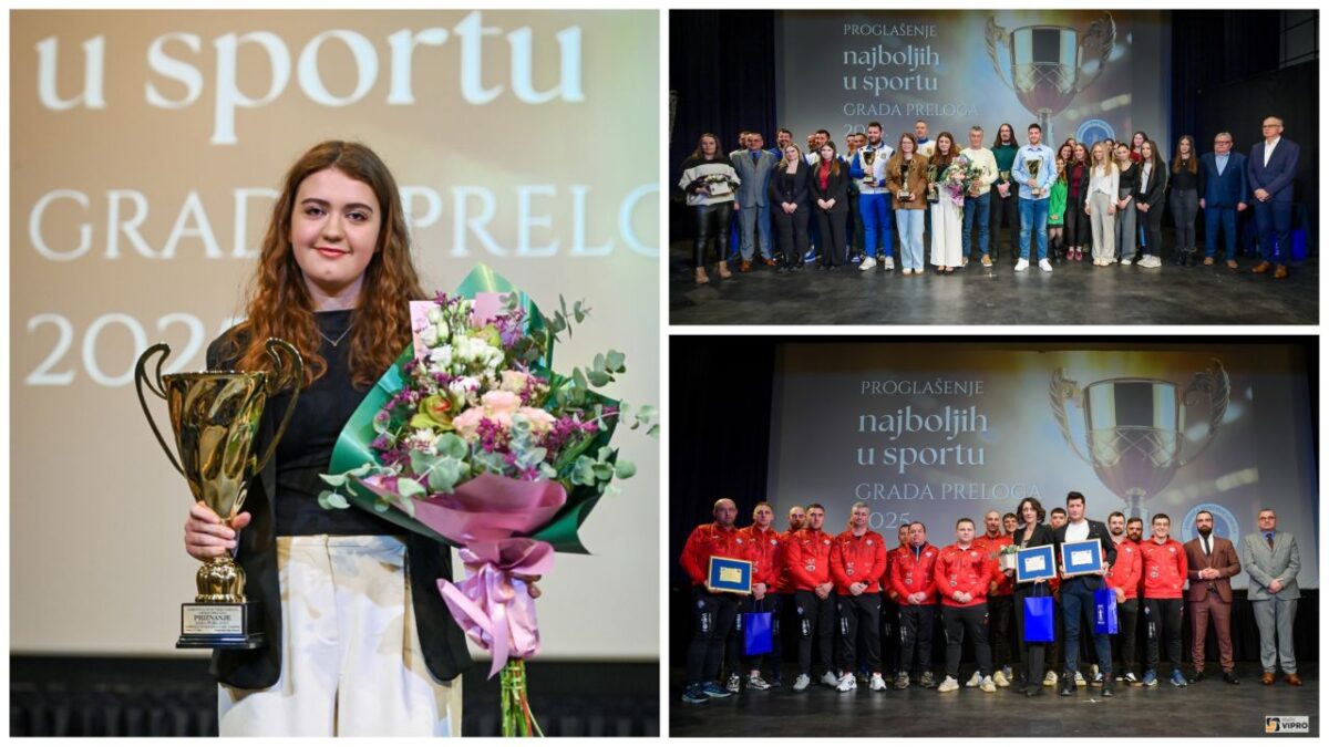 Sara Puklavec, David Bermanec, tenisači, rukometašice i kuglači najbolji sportaši Preloga