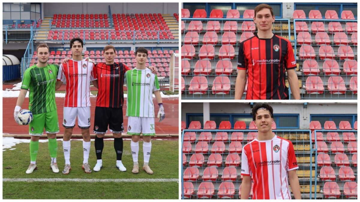 [FOTO] Međimurje predstavilo nove dresove