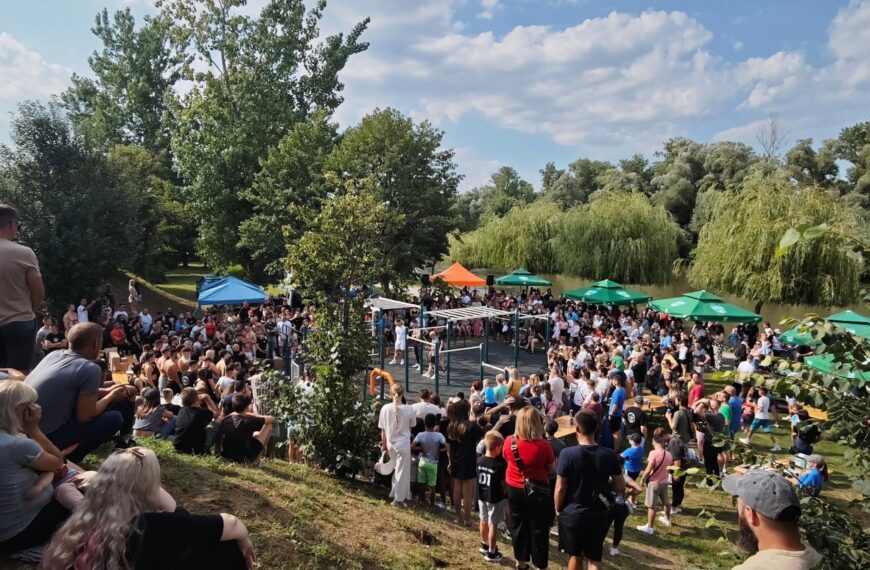 Humanitarni streetworkout spektakl ponovno uz Muru: stižu prvaci i rekorderi iz cijelog Balkana