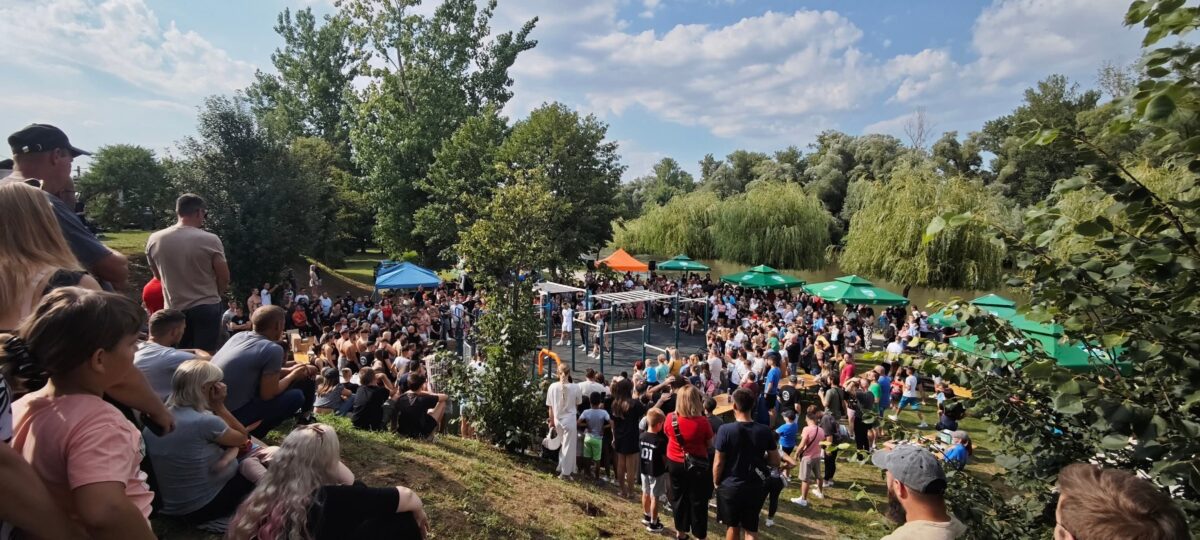 Humanitarni streetworkout spektakl ponovno uz Muru: stižu prvaci i rekorderi iz cijelog&hellip;