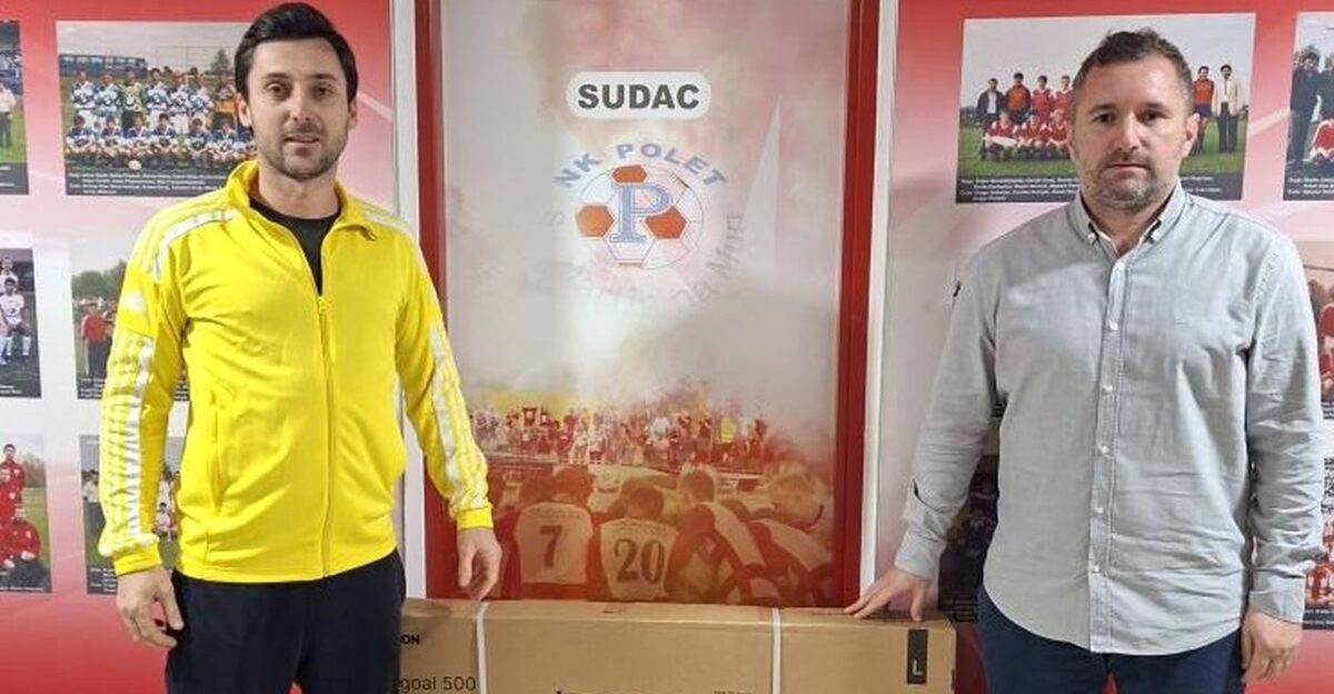 Škole nogometa dobile golove za najmlađe uzraste