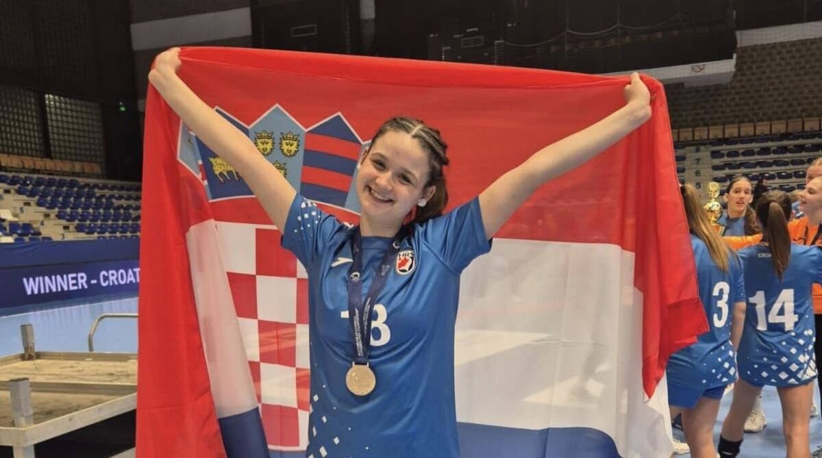 Lara Begović zlatna s Hrvatskom
