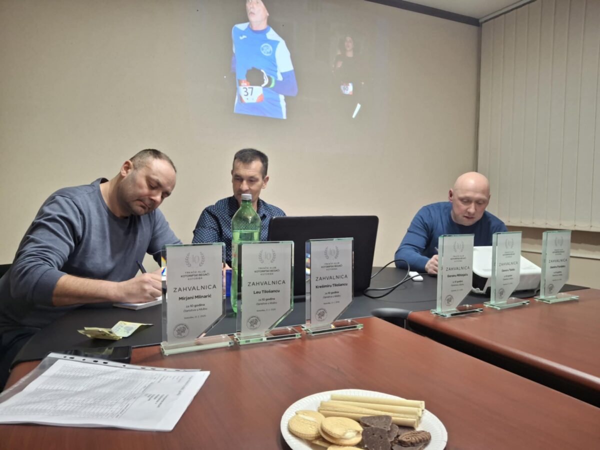 Održana 13. redovana skupština TK Kotoripski begači