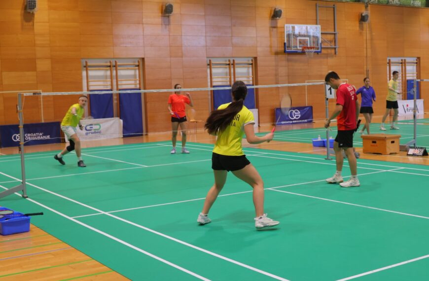 Aria Dinata, Jelena Buchberger i par Čimbur i Hoebling ponovo prvaci