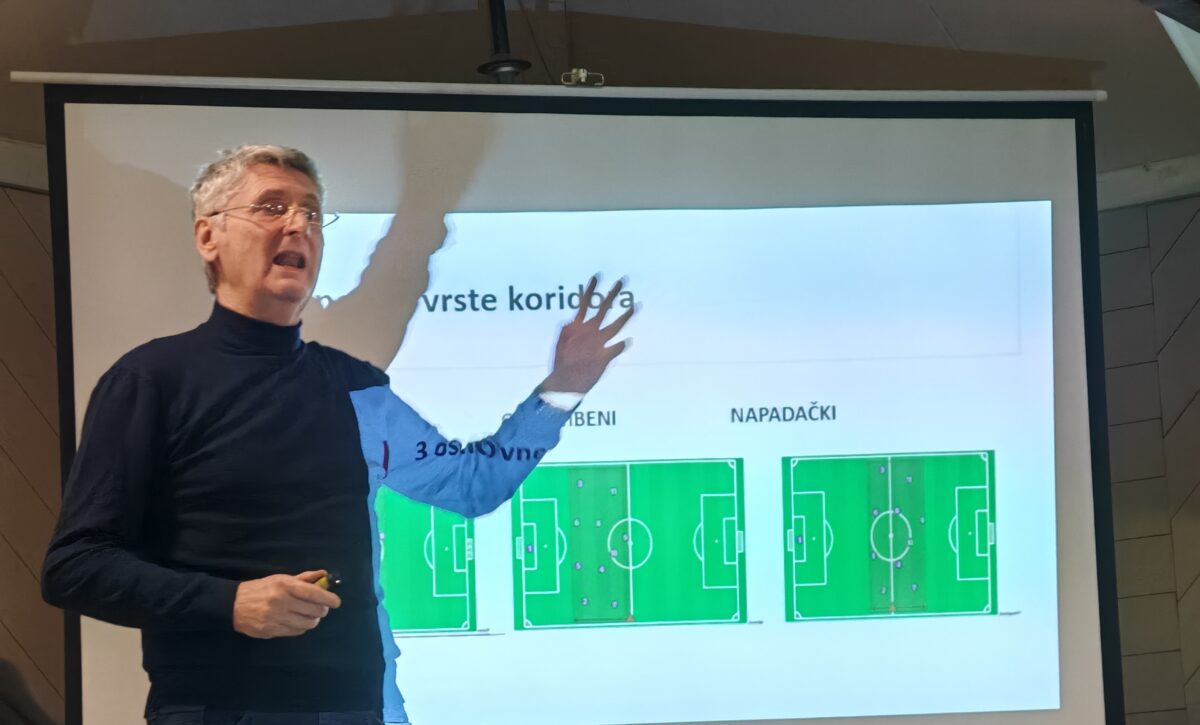 Rajko Magić održao zanimljivo predavanje