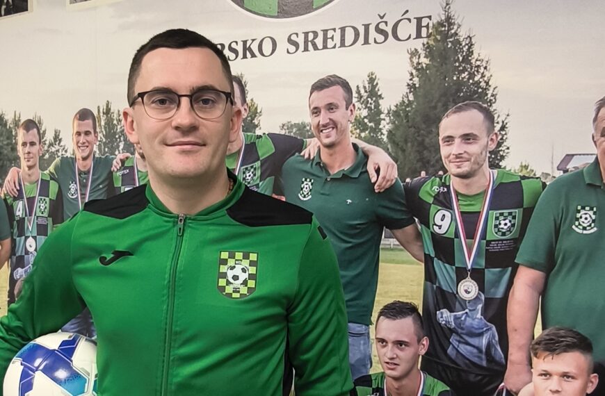 Mihael Božić: Od ranog ulaska u seniorski nogomet do voditelja škole
