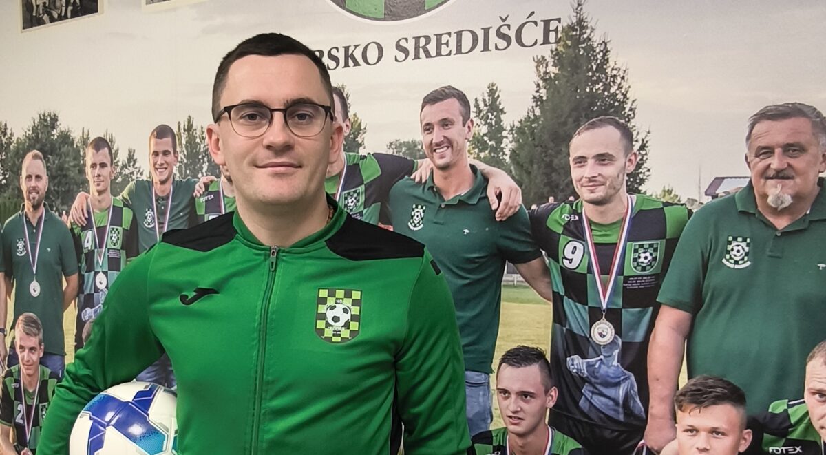 Mihael Božić: Od ranog ulaska u seniorski nogomet do voditelja škole