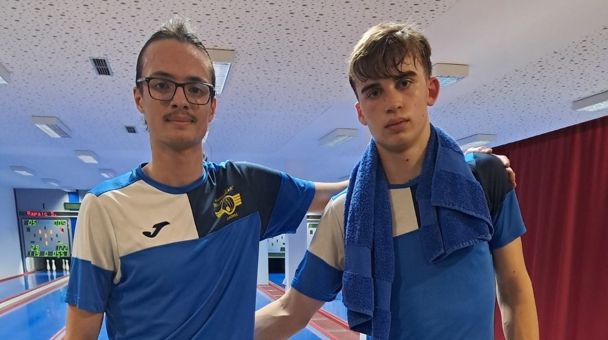 Borna i Noa 11. na Prvenstvu Hrvatske
