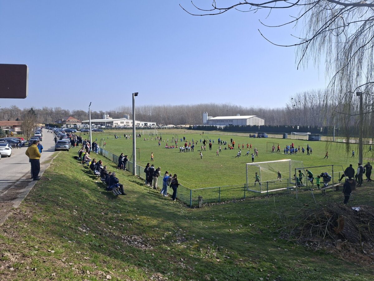 U Križovcu održana Zabavna liga vrtića